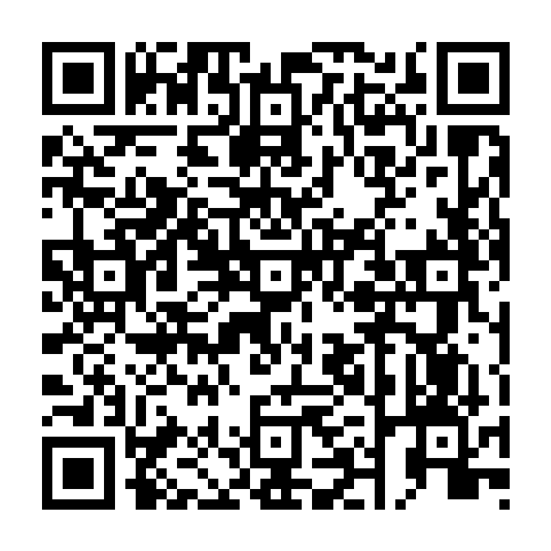 QR code menant à cette fiche projet