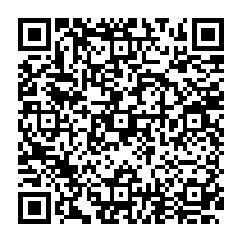 QR code menant à cette fiche projet