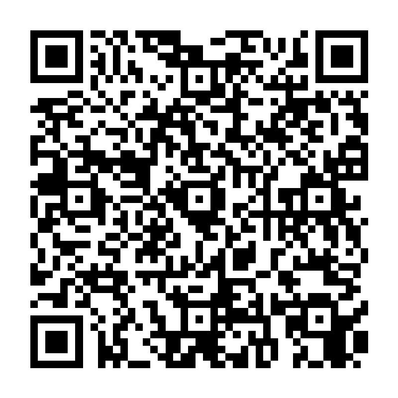 QR code menant à cette fiche projet