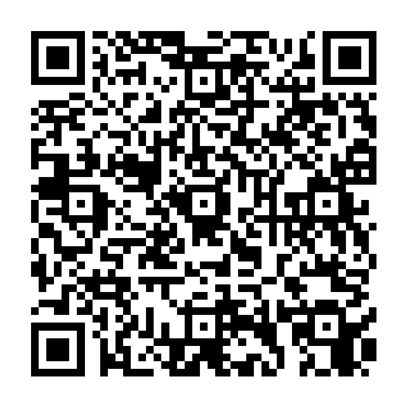 QR code menant à cette fiche projet