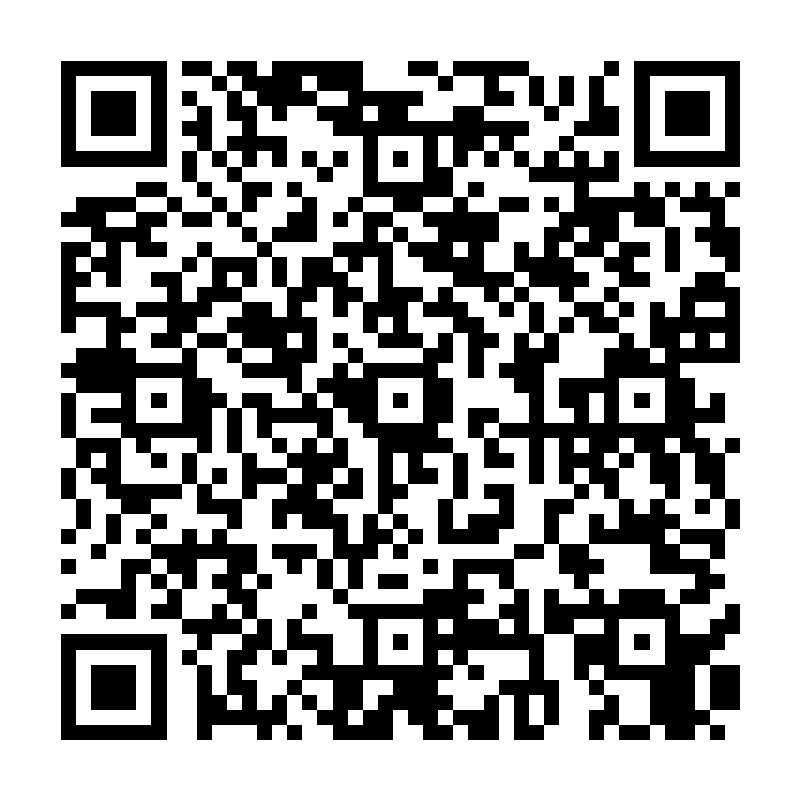 QR code menant à cette fiche projet