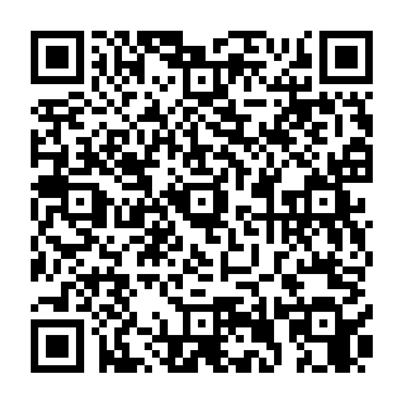 QR code menant à cette fiche projet