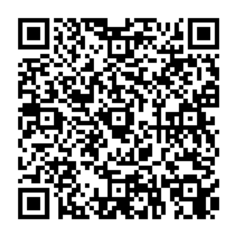 QR code menant à cette fiche projet