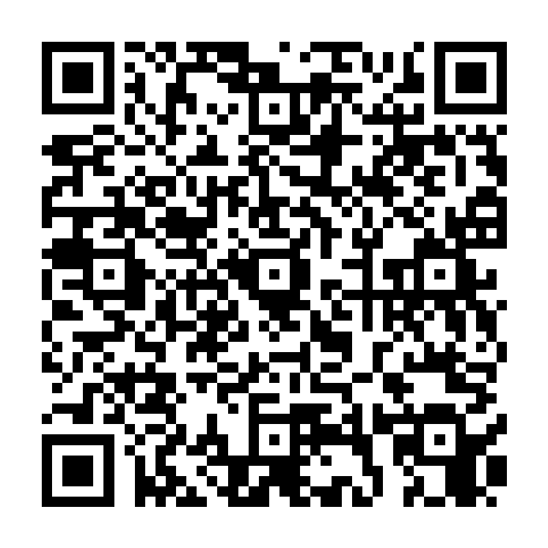 QR code menant à cette fiche projet