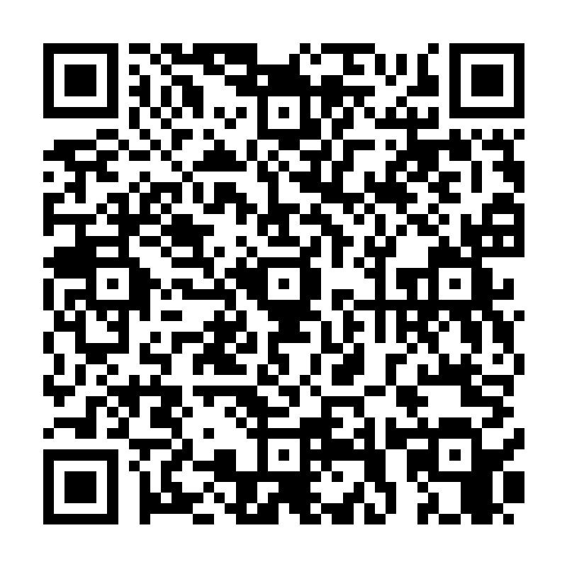 QR code menant à cette fiche projet