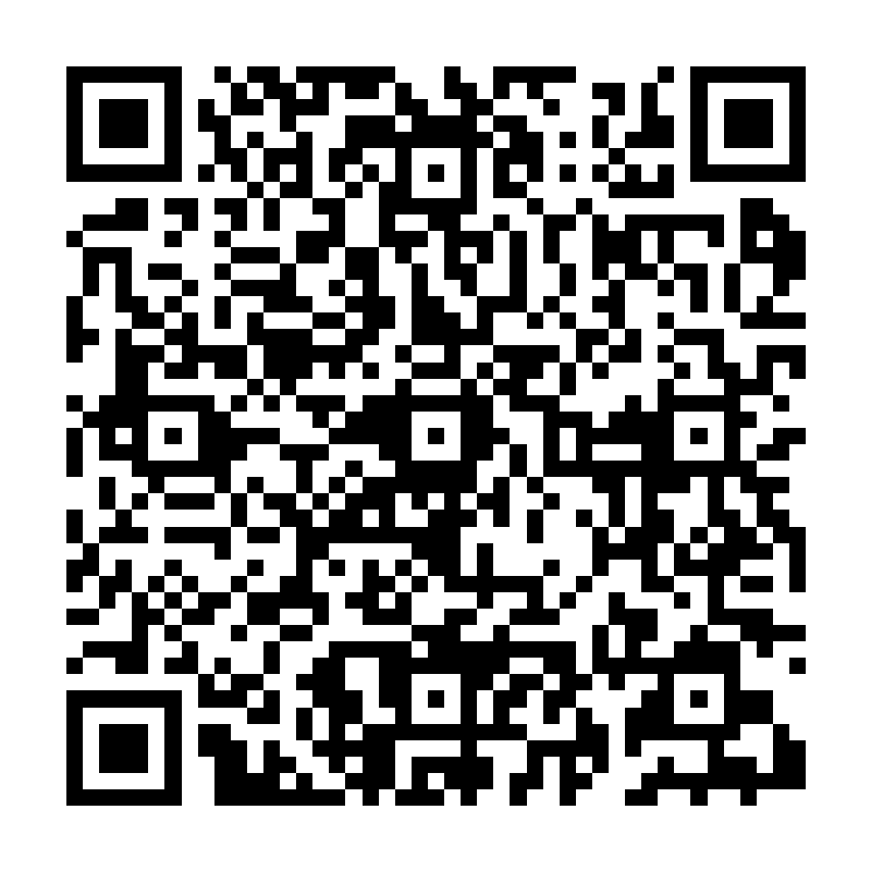 QR code menant à cette fiche projet