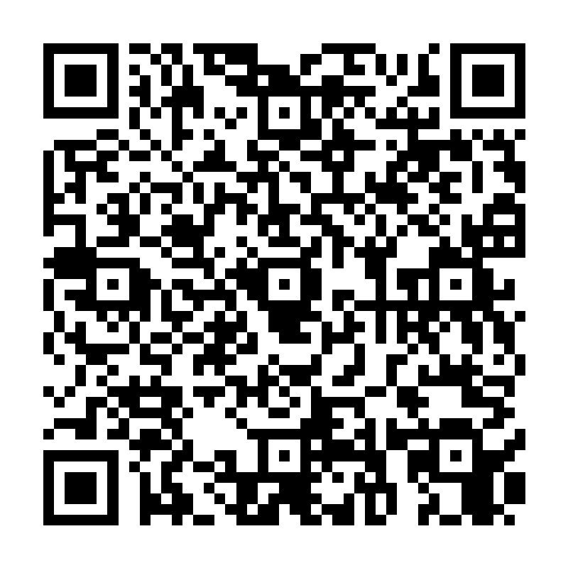 QR code menant à cette fiche projet