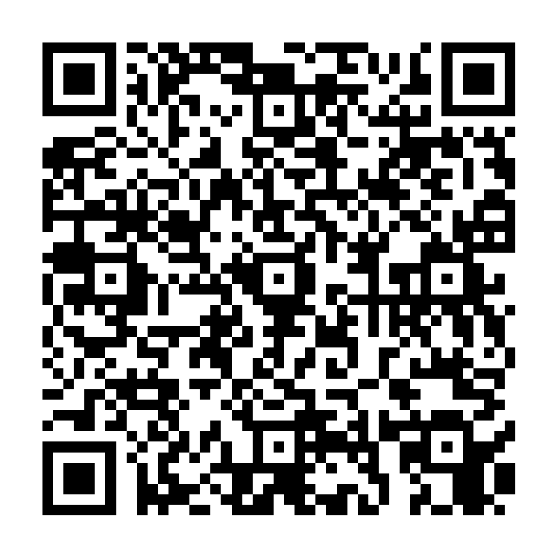 QR code menant à cette fiche projet
