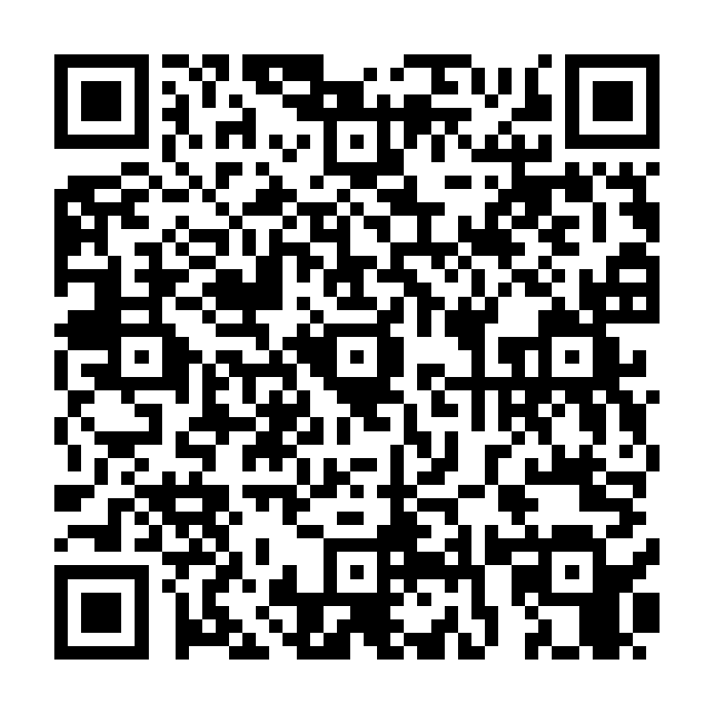 QR code menant à cette fiche projet