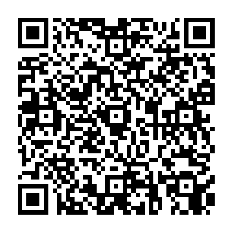 QR code menant à cette fiche projet