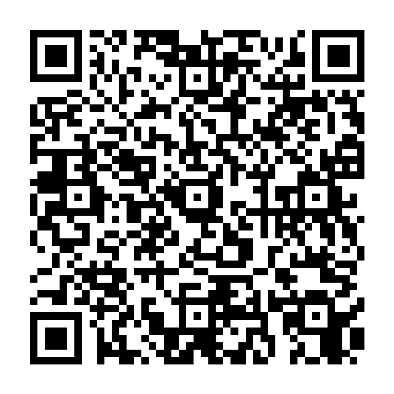 QR code menant à cette fiche projet