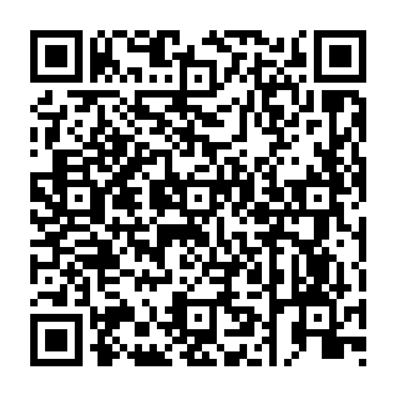 QR code menant à cette fiche projet