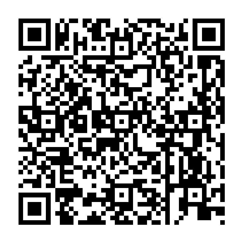 QR code menant à cette fiche projet