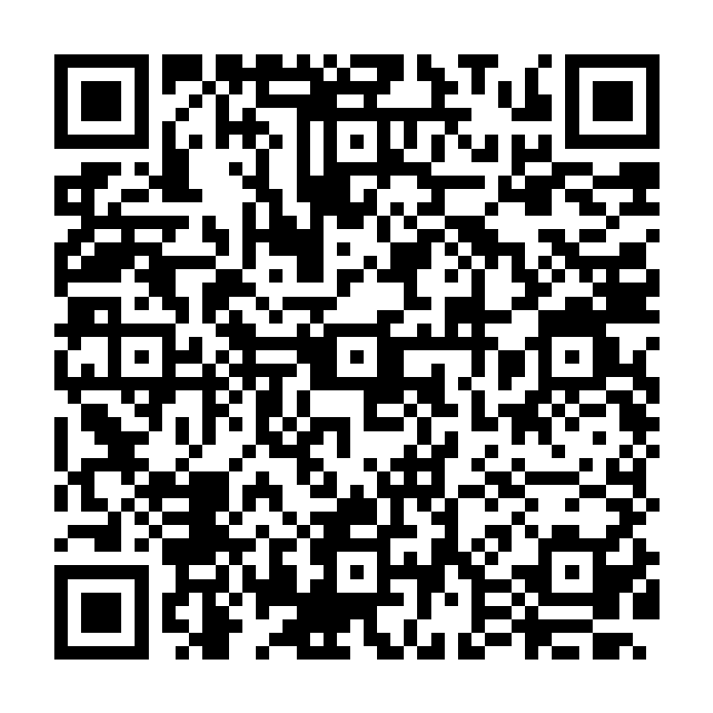 QR code menant à cette fiche projet