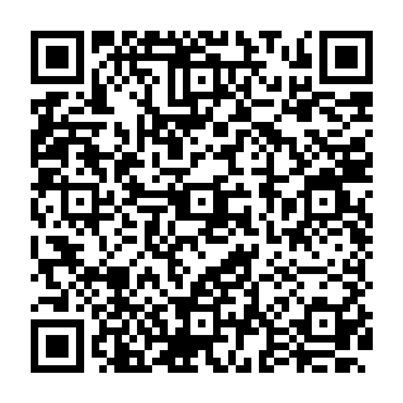 QR code menant à cette fiche projet