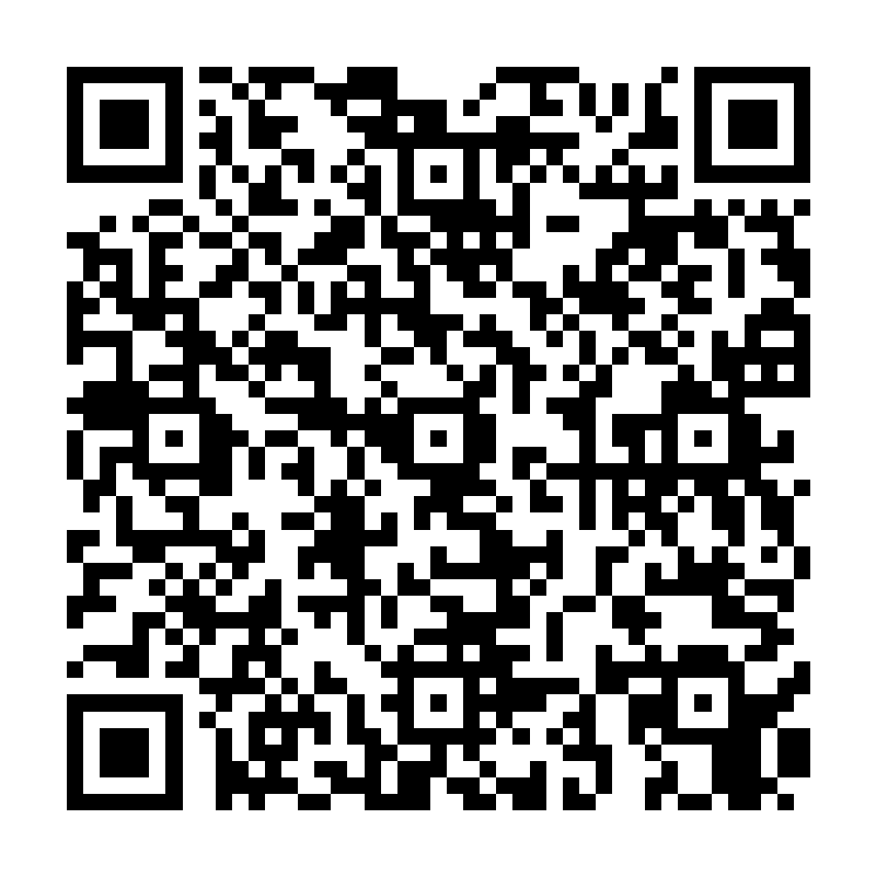 QR code menant à cette fiche projet