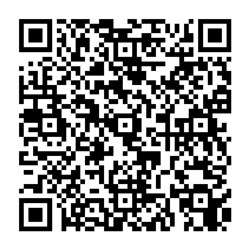 QR code menant à cette fiche projet