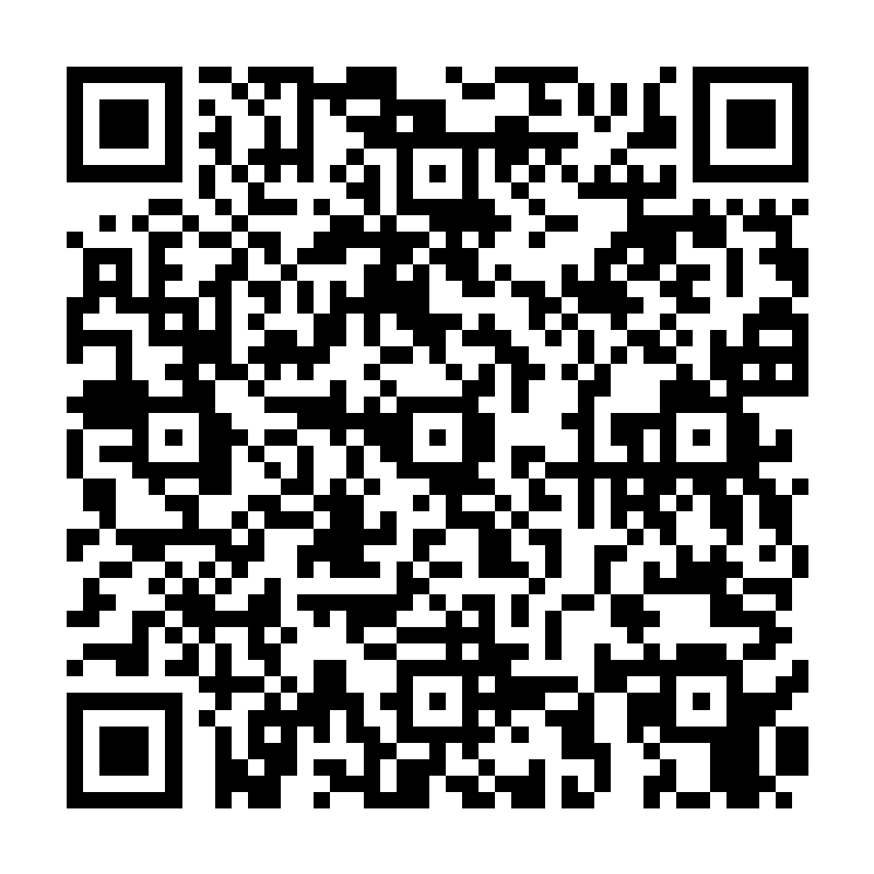 QR code menant à cette fiche projet
