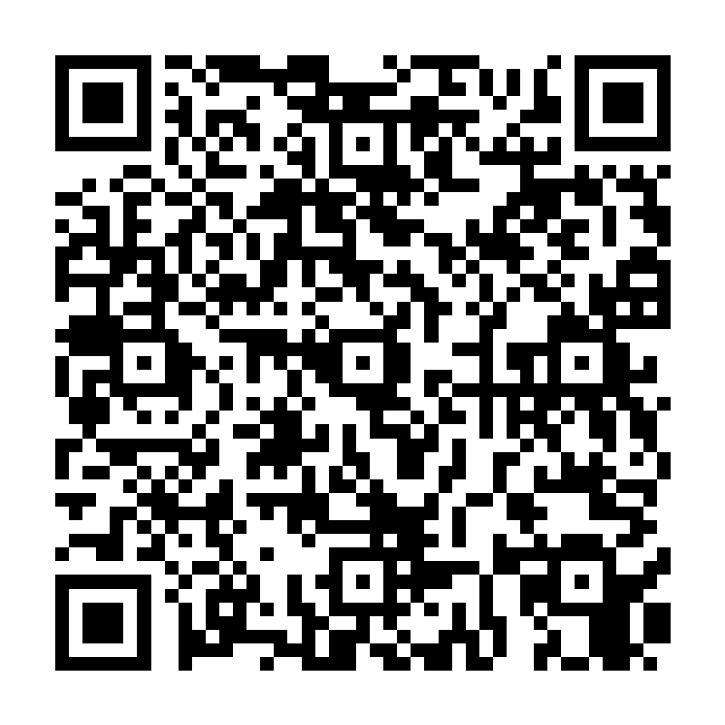 QR code menant à cette fiche projet