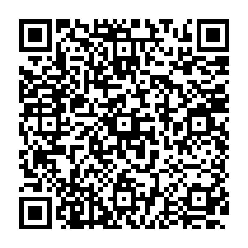 QR code menant à cette fiche projet