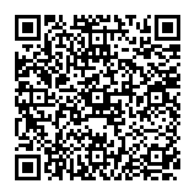 QR code menant à cette fiche projet