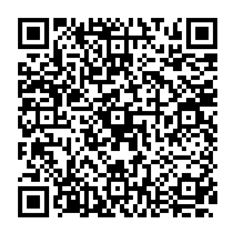 QR code menant à cette fiche projet