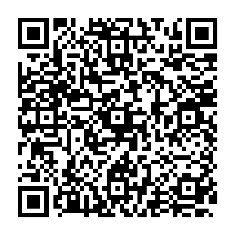 QR code menant à cette fiche projet