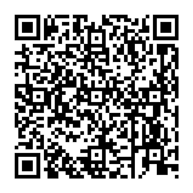 QR code menant à cette fiche projet