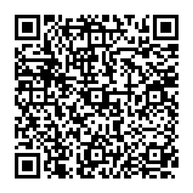 QR code menant à cette fiche projet