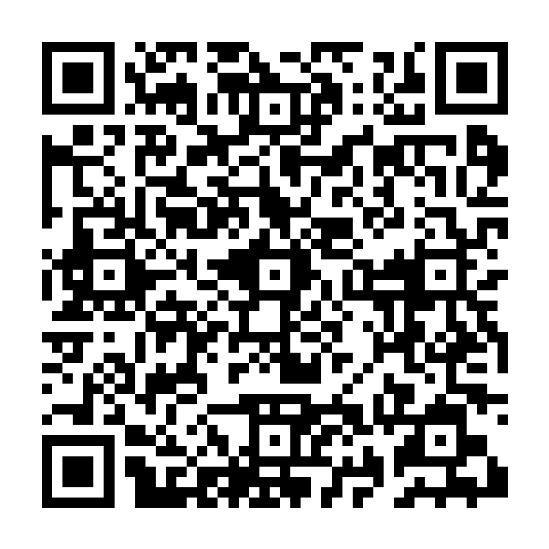 QR code menant à cette fiche projet