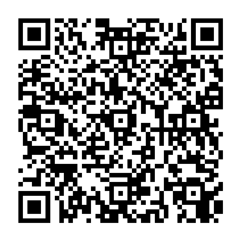 QR code menant à cette fiche projet