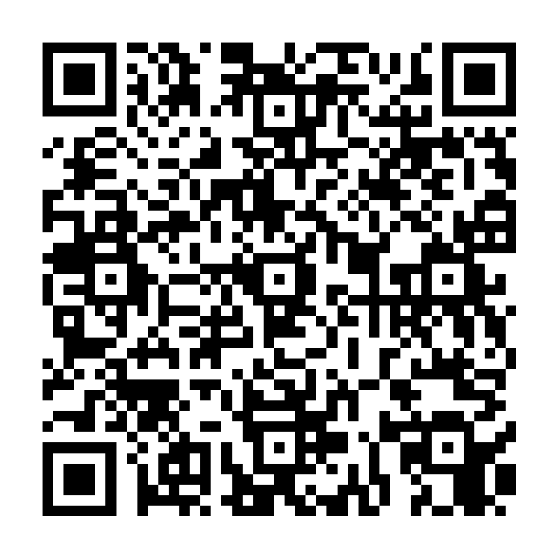 QR code menant à cette fiche projet