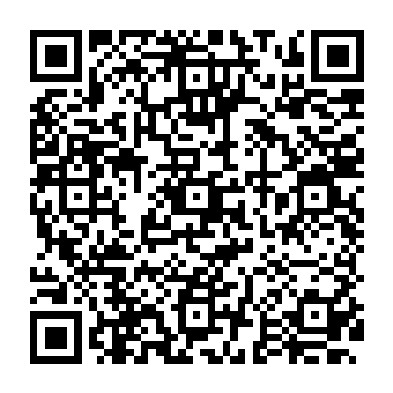 QR code menant à cette fiche projet