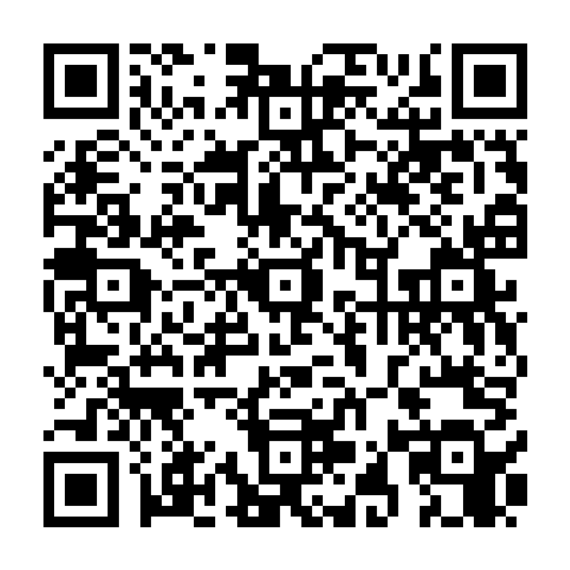 QR code menant à cette fiche projet