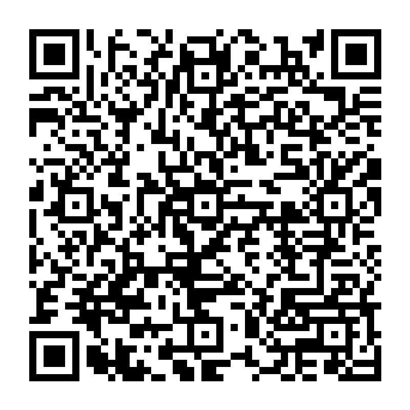 QR code menant à cette fiche projet