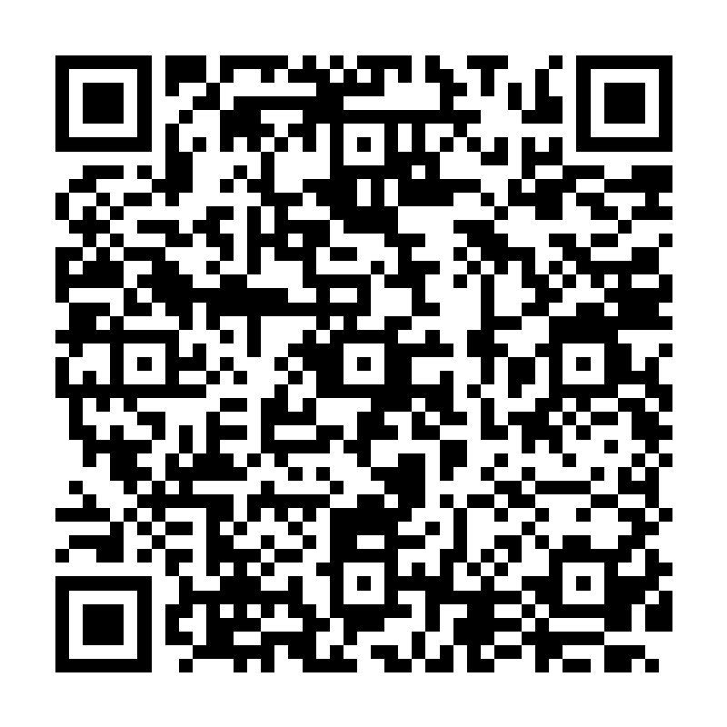 QR code menant à cette fiche projet