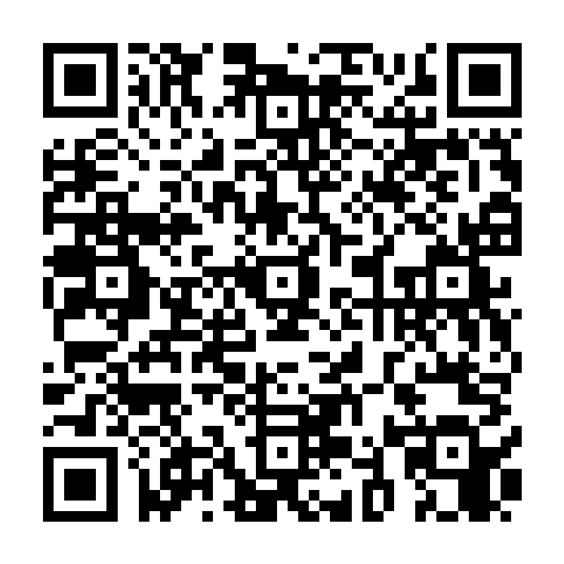 QR code menant à cette fiche projet