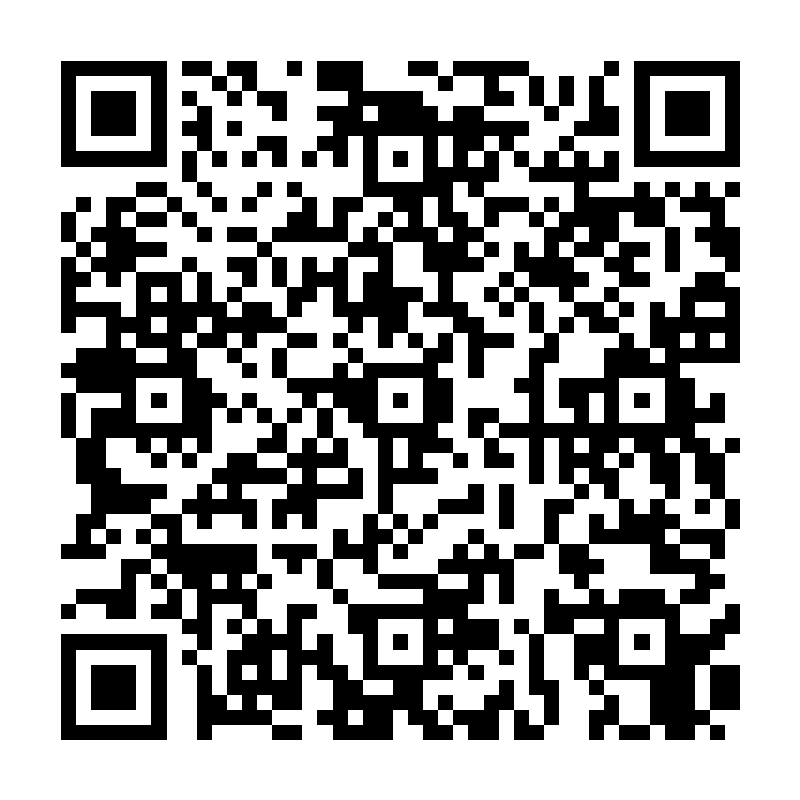 QR code menant à cette fiche projet