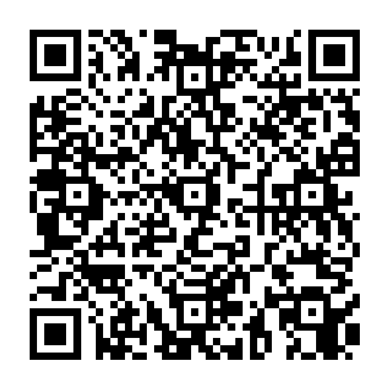 QR code menant à cette fiche projet