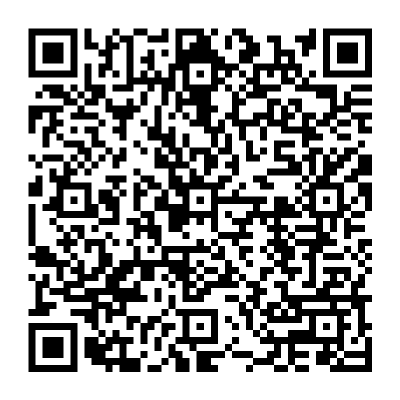 QR code menant à cette fiche projet