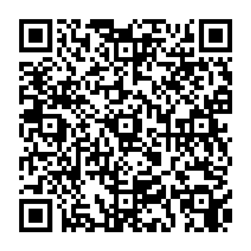 QR code menant à cette fiche projet