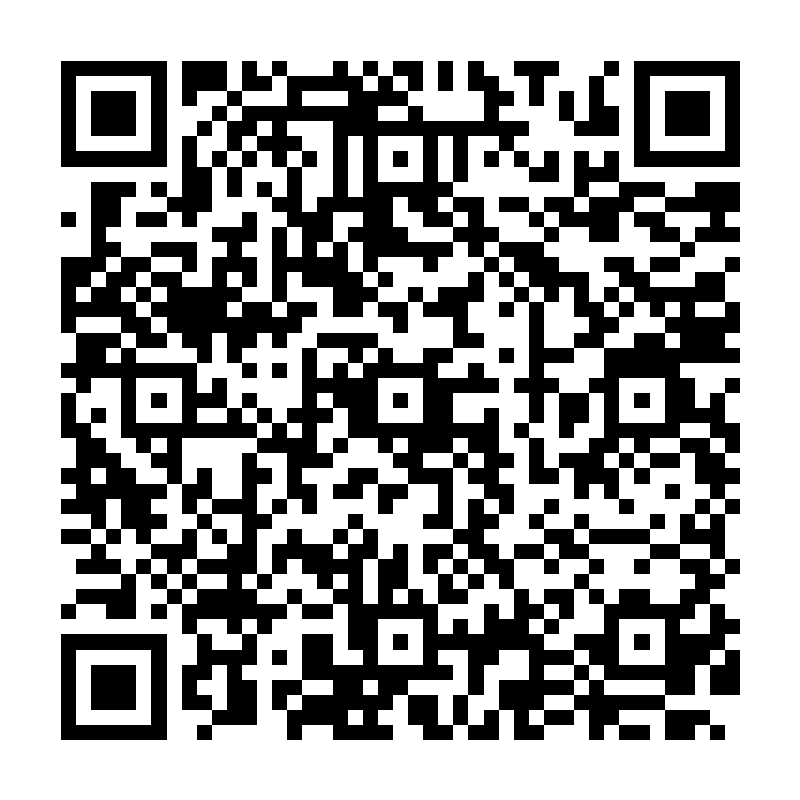 QR code menant à cette fiche projet