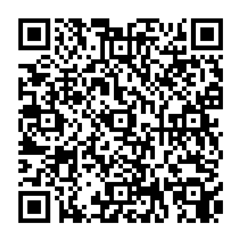 QR code menant à cette fiche projet