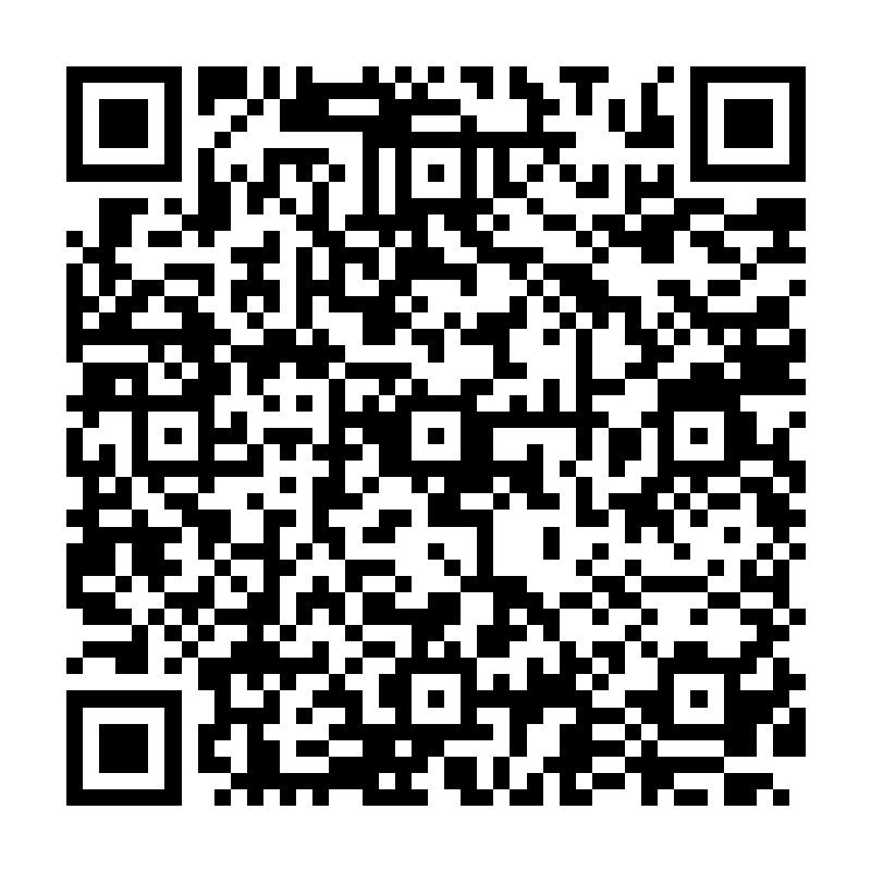QR code menant à cette fiche projet