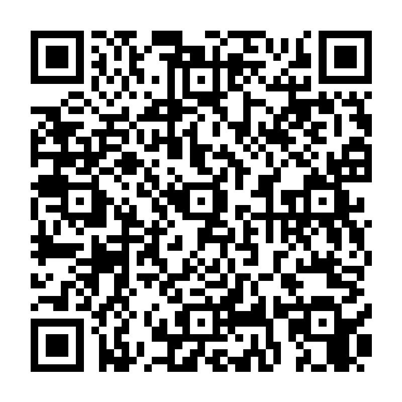 QR code menant à cette fiche projet