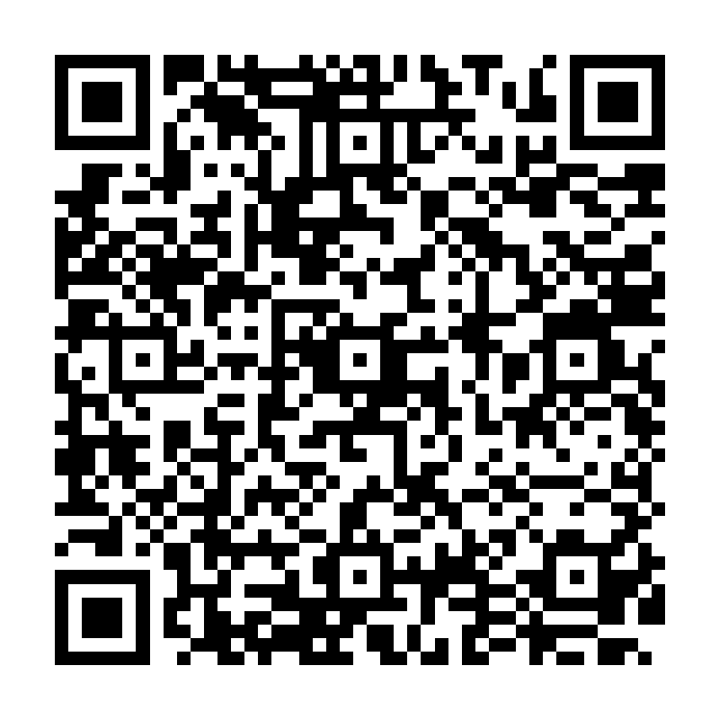 QR code menant à cette fiche projet