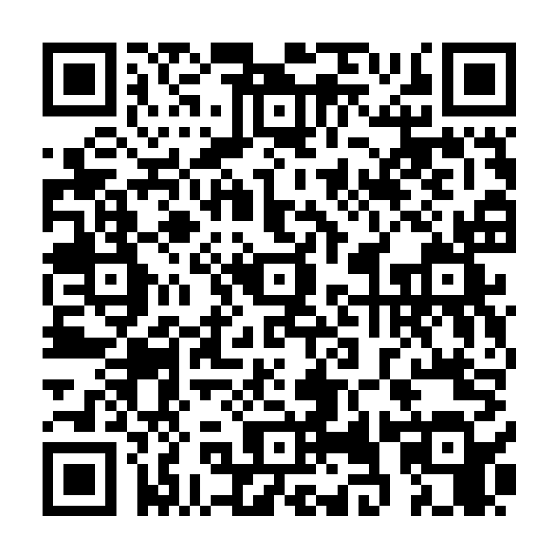 QR code menant à cette fiche projet