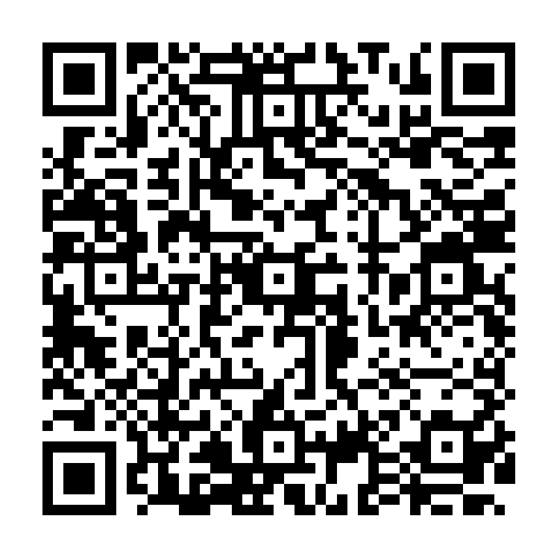 QR code menant à cette fiche projet