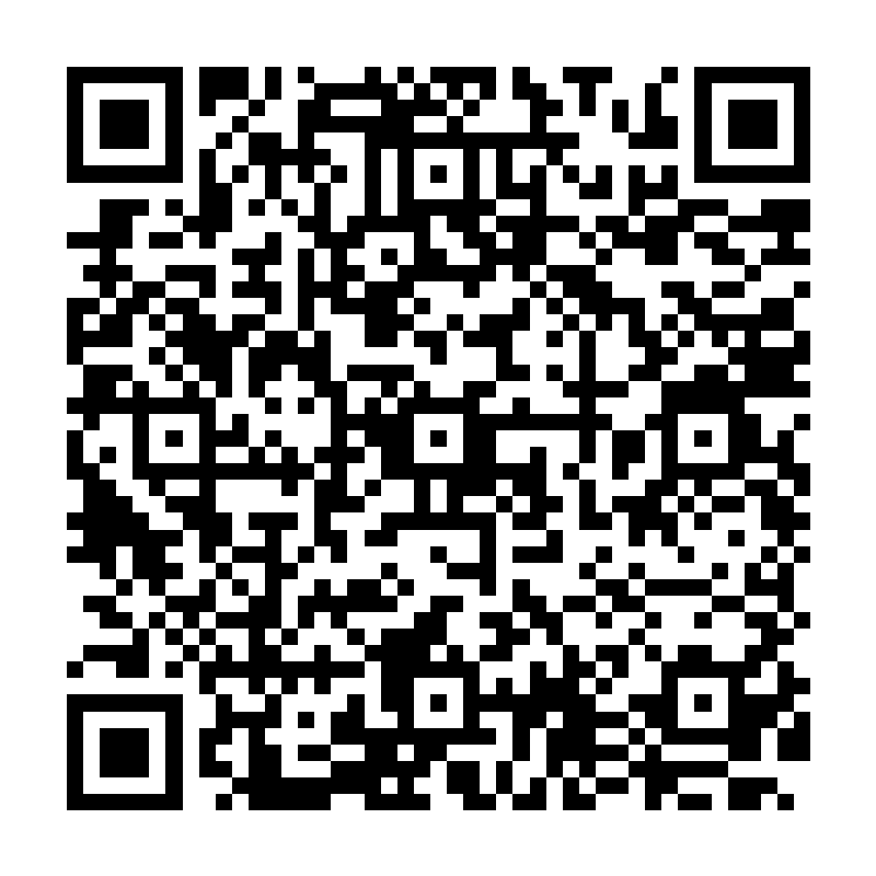 QR code menant à cette fiche projet
