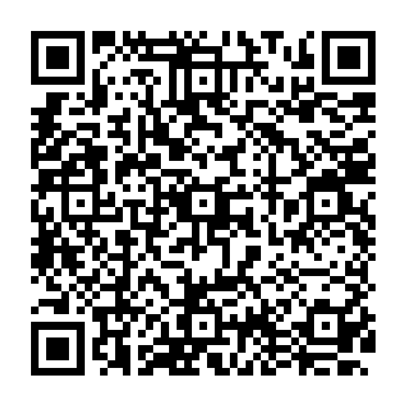 QR code menant à cette fiche projet